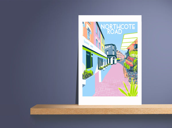 Northcote Road Art Print