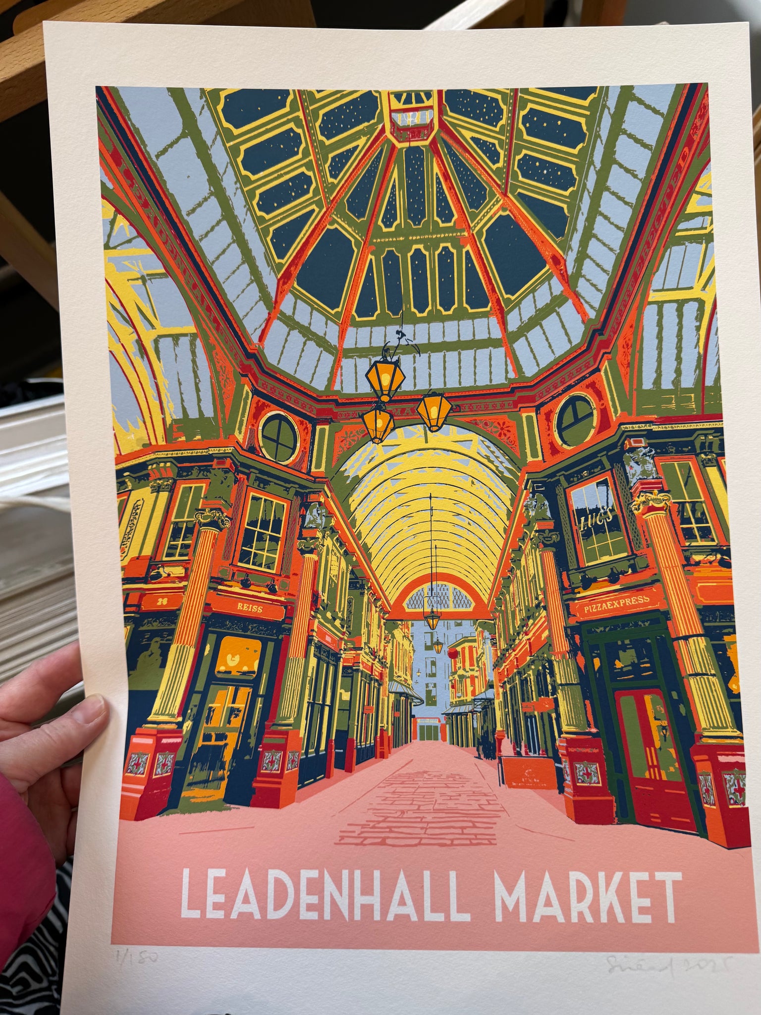 Leadenhall Market Fine Art Print
