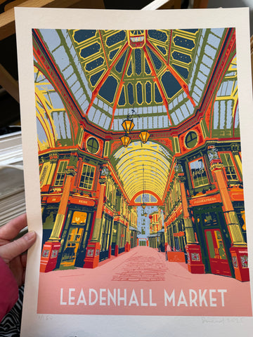 Leadenhall Market Fine Art Print