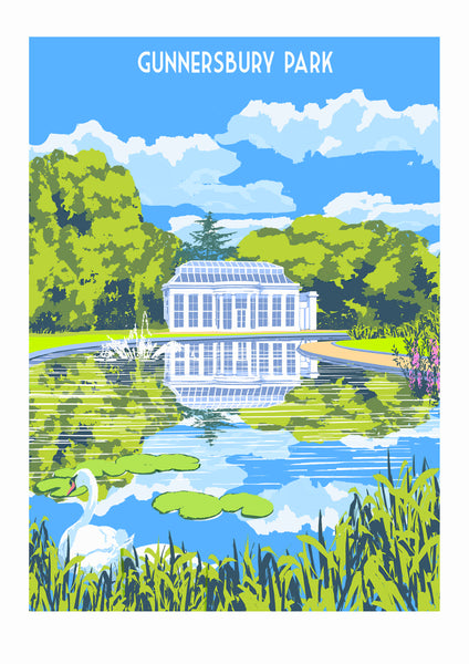 Gunnersbury Park Art Print