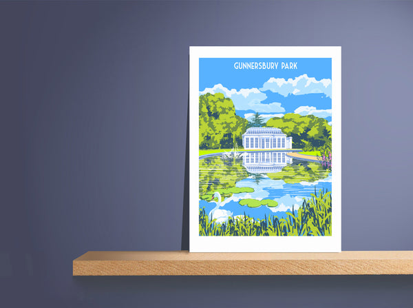 Gunnersbury Park Art Print