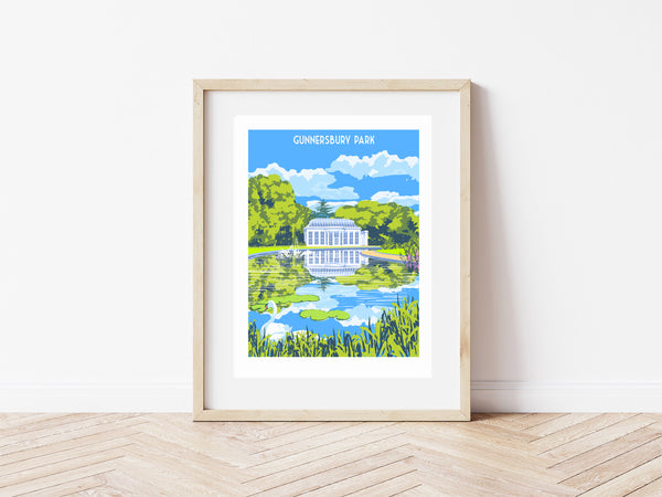 Gunnersbury Park Art Print