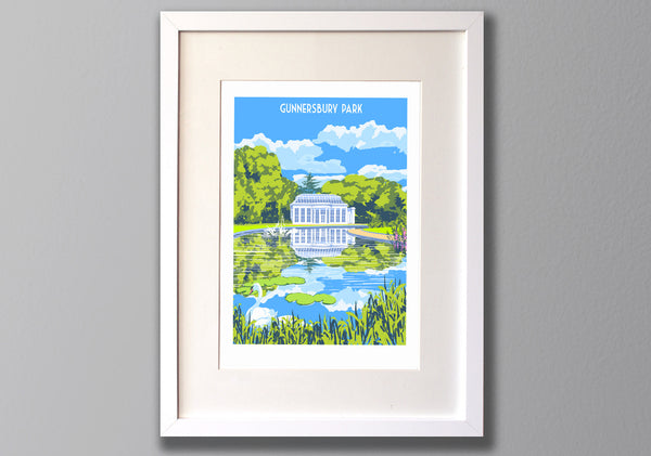 Gunnersbury Park Art Print
