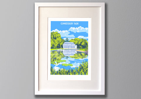 Gunnersbury Park Art Print