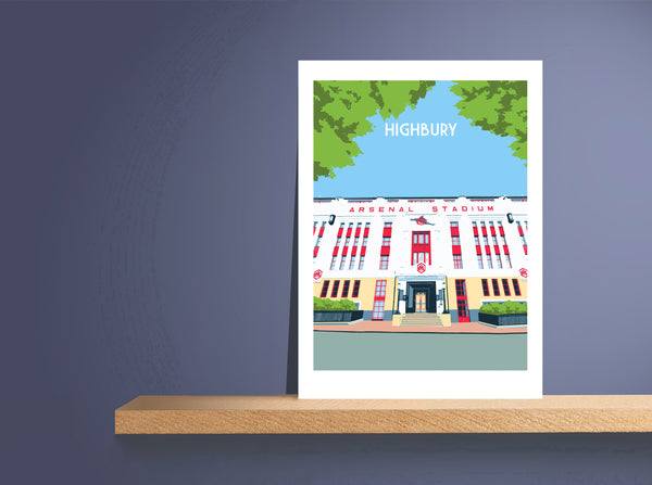 Highbury Art Print