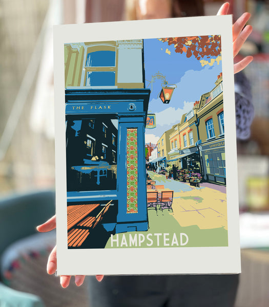 Hampstead Art Print