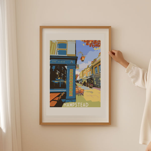 Hampstead Art Print