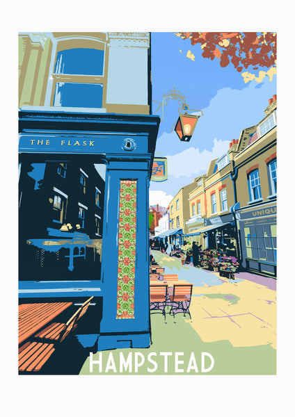 Hampstead Art Print