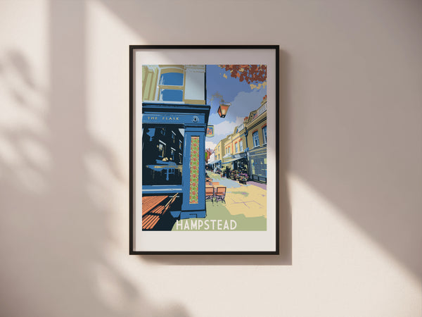 Hampstead Art Print