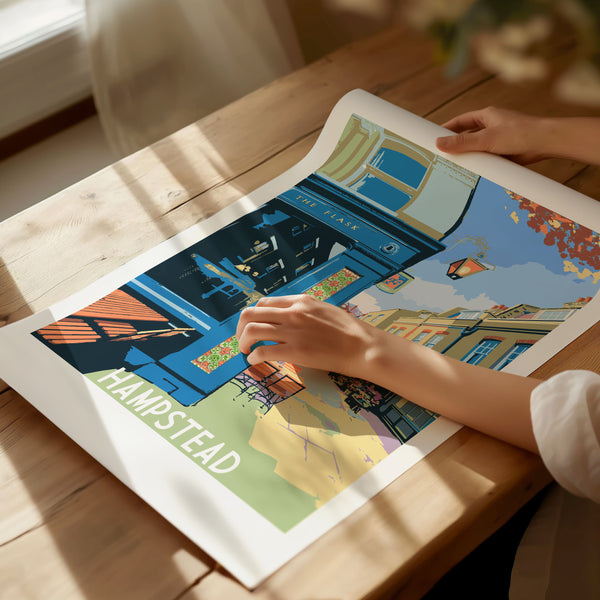 Hampstead Art Print