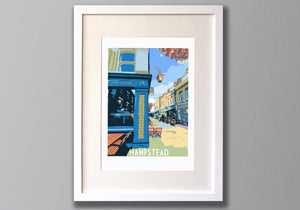 Hampstead Art Print