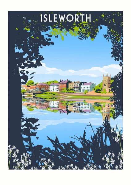 Isleworth Art Print