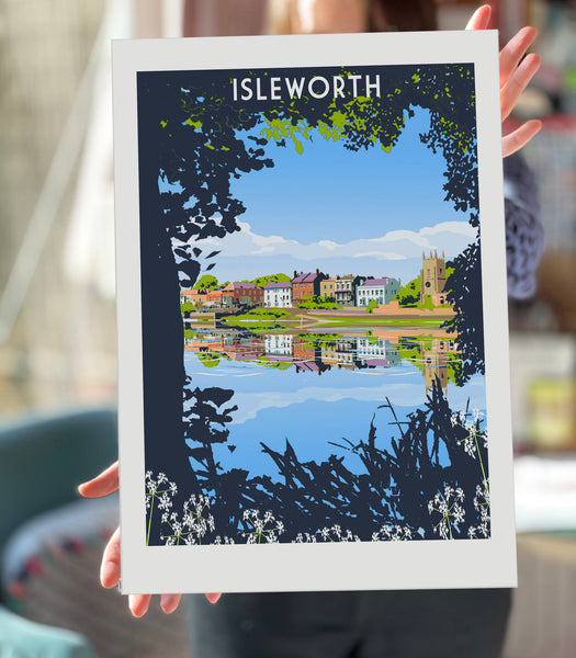 Isleworth Art Print