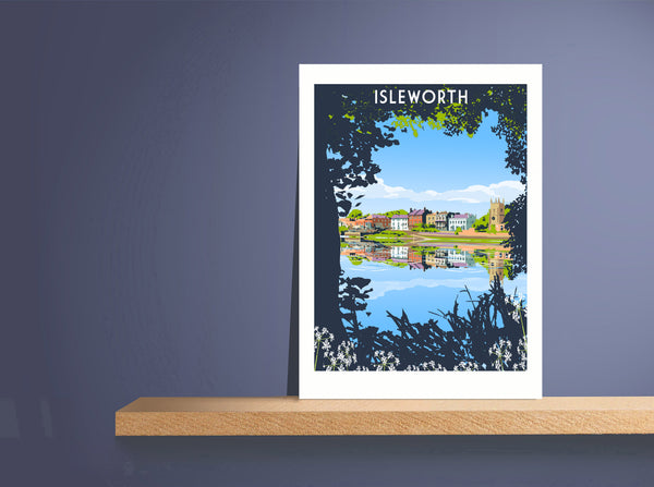 Isleworth Art Print