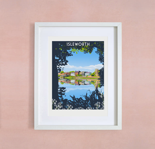 Isleworth Art Print