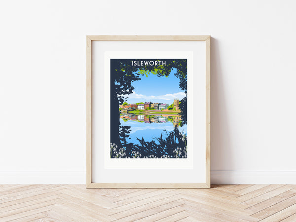 Isleworth Art Print