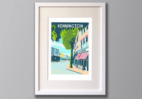 Kennington Art Print