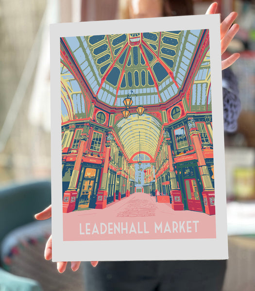 Leadenhall Market Fine Art Print