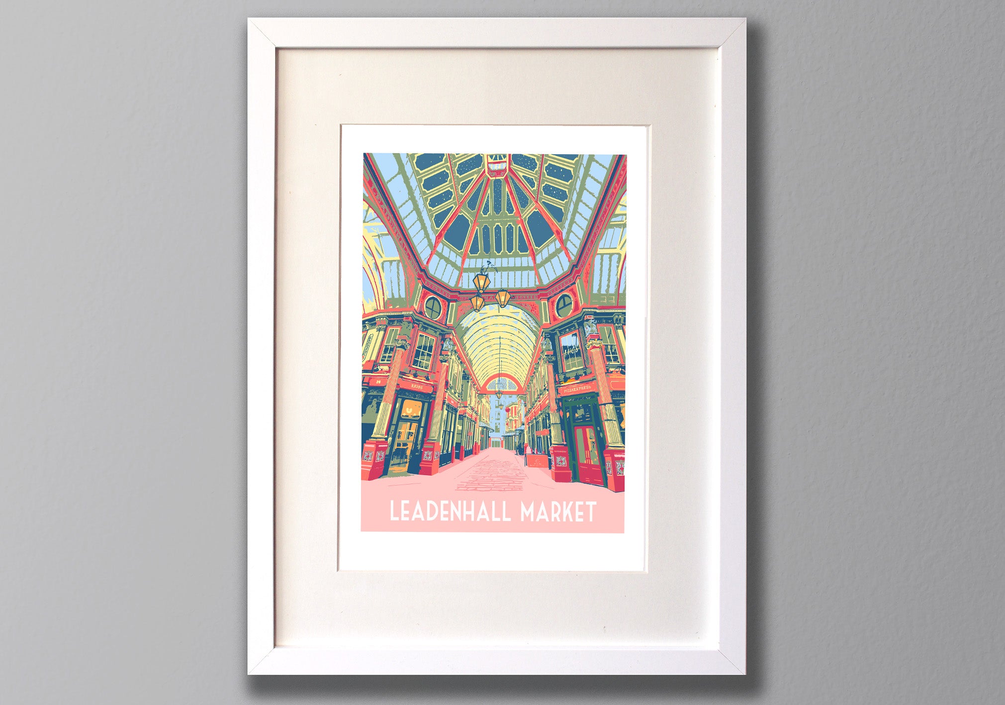 Leadenhall Market Fine Art Print