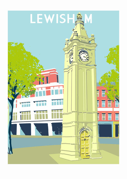 Lewisham Clocktower Artwork
