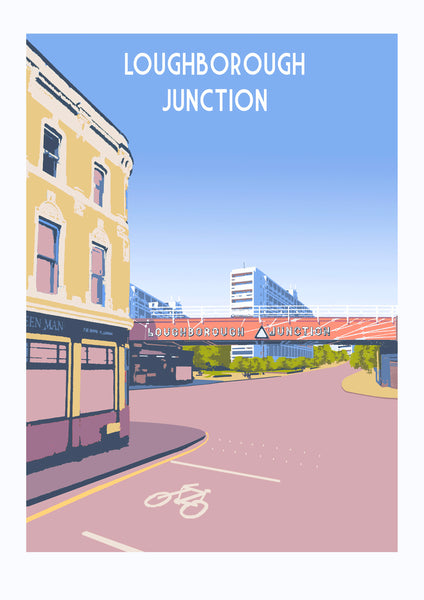 Loughborough Junction Art Print