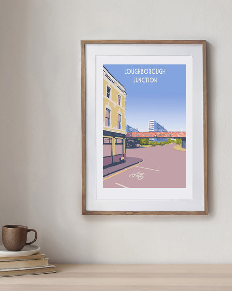 Loughborough Junction Art Print
