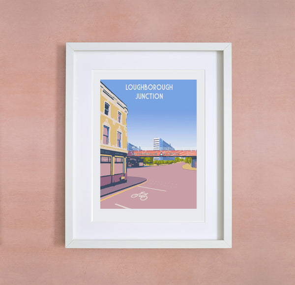 Loughborough Junction Art Print