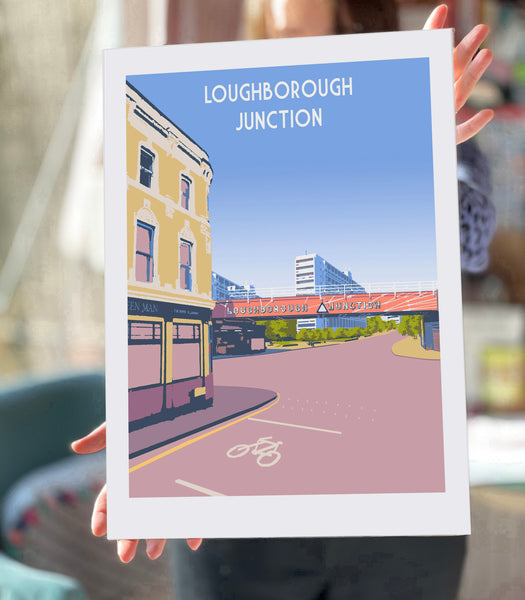 Loughborough Junction Art Print