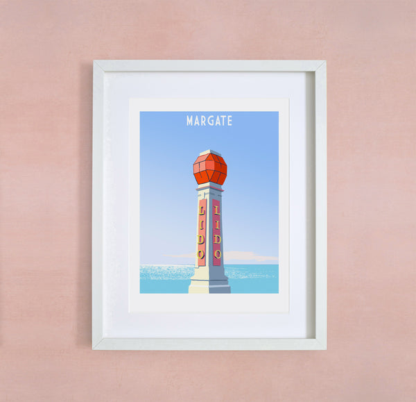 Margate Art Print