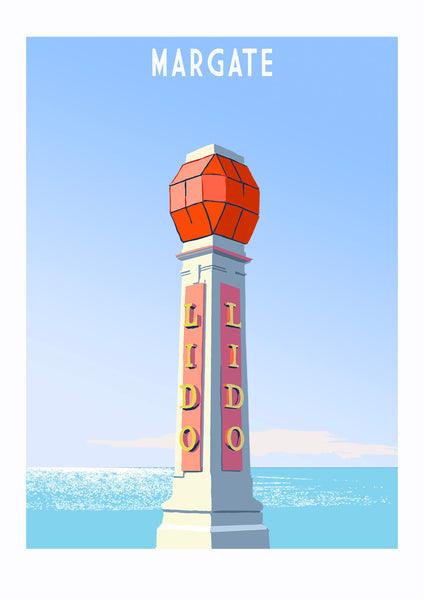 Margate Art Print