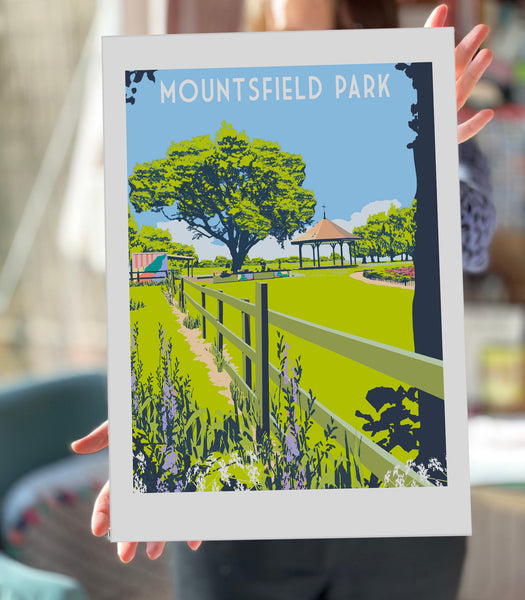 Mountsfield Park Art Print