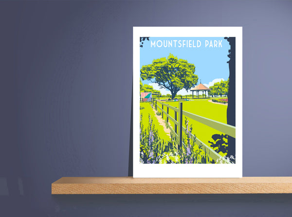 Mountsfield Park Art Print