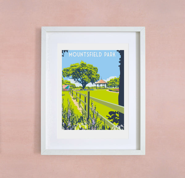 Mountsfield Park Art Print