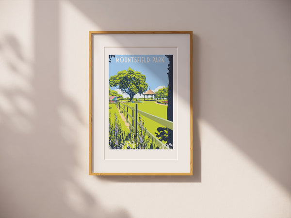 Mountsfield Park Art Print