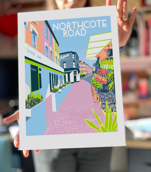 Northcote Road Art Print