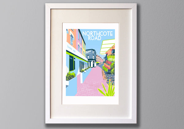 Northcote Road Art Print