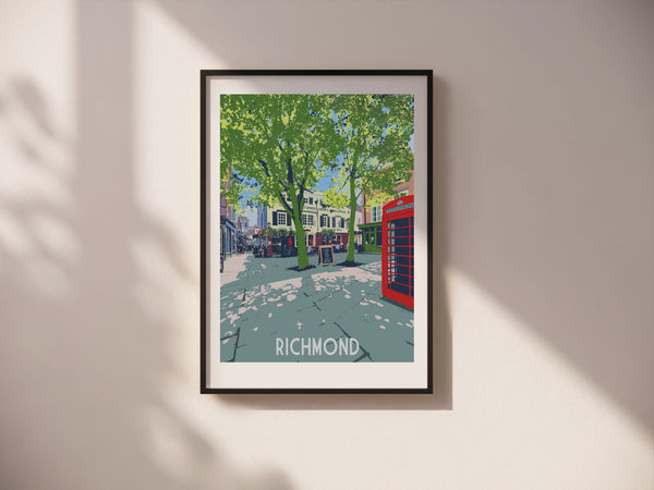Richmond Art Print