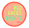 Red Faces Prints