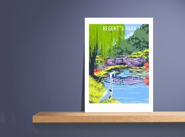 Regent's Park Art Print