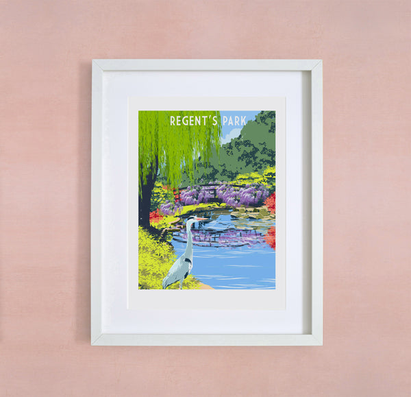 Regent's Park Art Print
