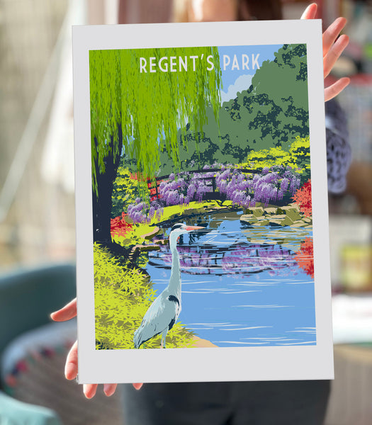 Regent's Park Art Print