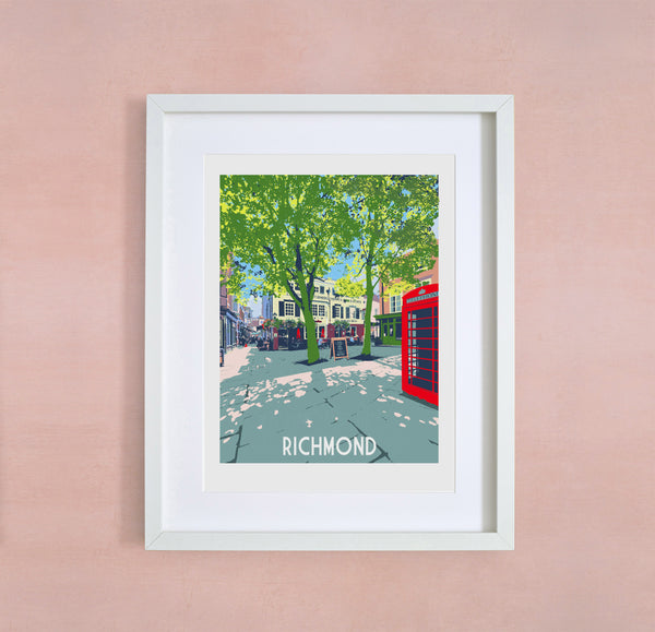 Richmond Art Print