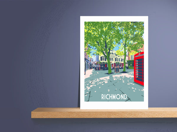 Richmond Art Print