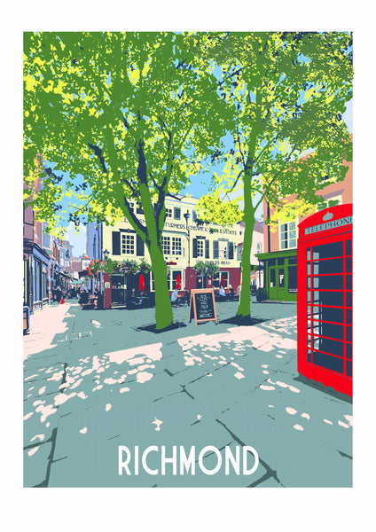 Richmond Art Print