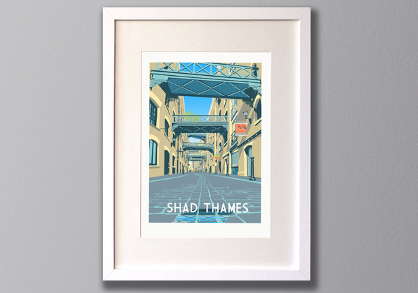 Shad Thames Art Print