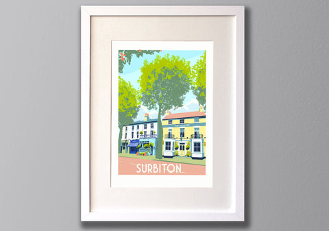 Surbiton Art Print