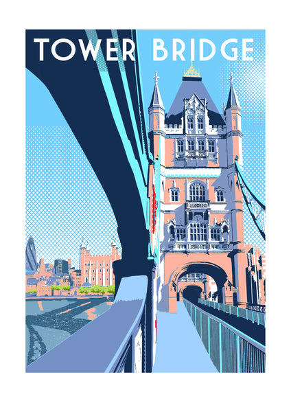 Tower Bridge, London Wall Art Print