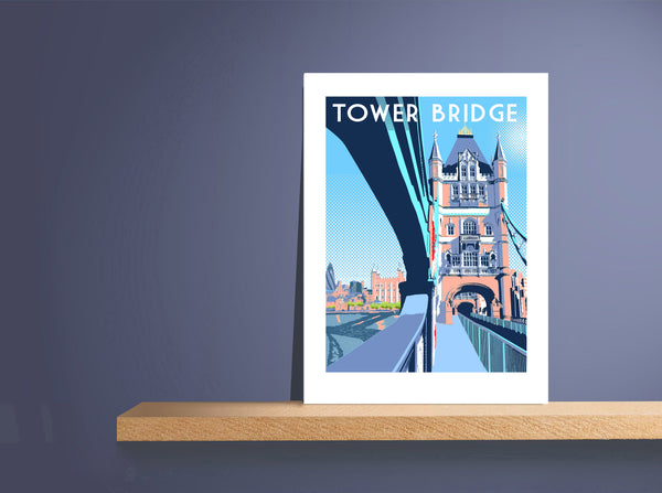 Tower Bridge, London Wall Art Print