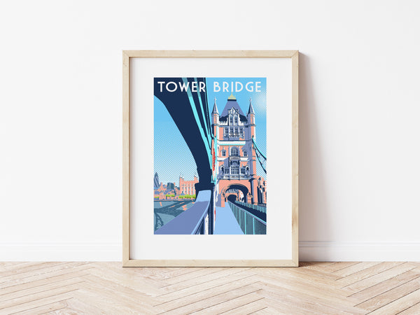 Tower Bridge, London Wall Art Print