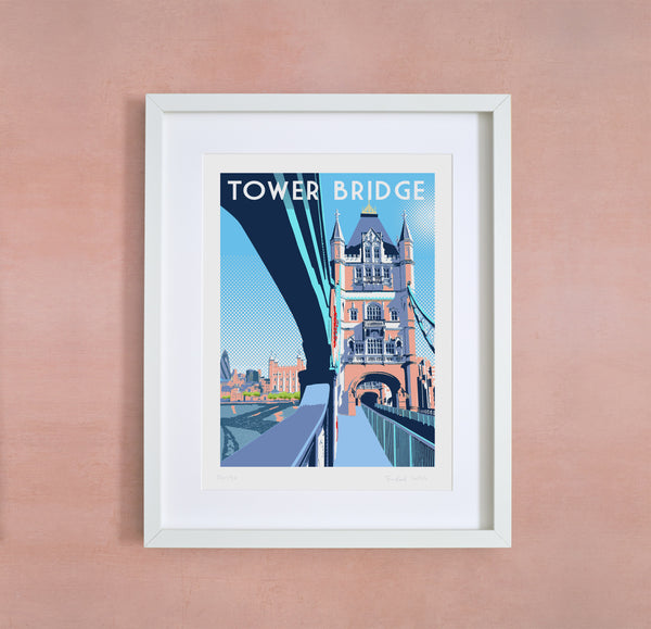Tower Bridge, London Wall Art Print